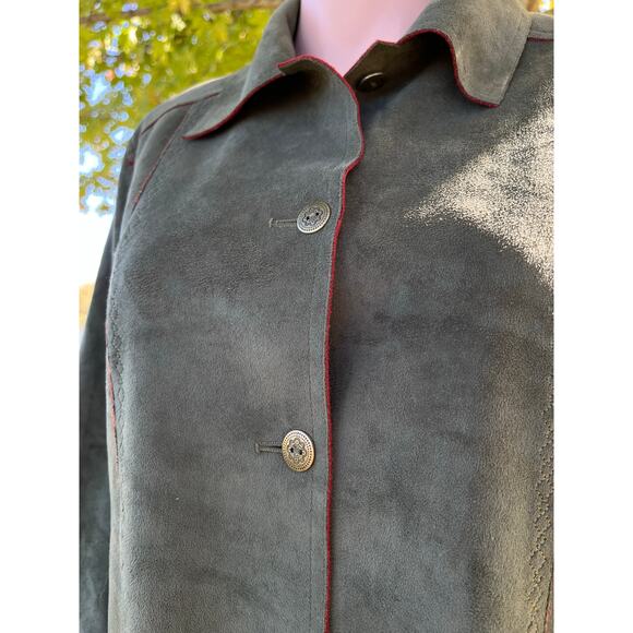 Alfred Dunner Cottagecore Faux Suede Fabric - Picture 4 of 9